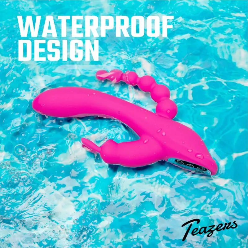 Teazers »Triple« Rabbit-Vibrator – Bild 5