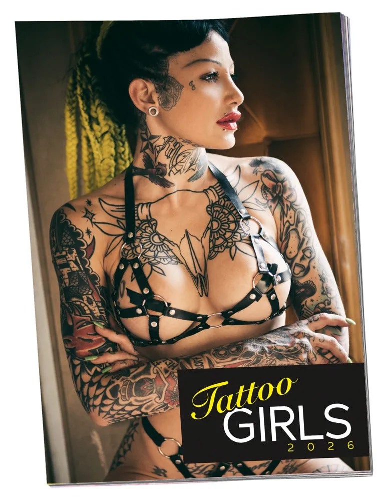 Pin-up Kalender Tattoo-Girls 2026 Pin-up Kalender Tattoo-Girls 2026