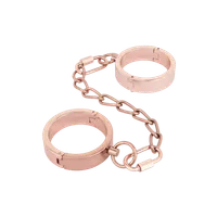 Handschellen in der Farbe Roségold Handschellen in der Farbe Roségold