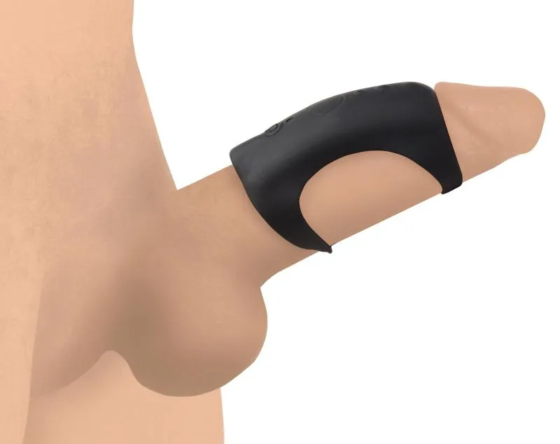 G-Shaft Vibrierender Penisring mit Fernbedienung – Bild 2