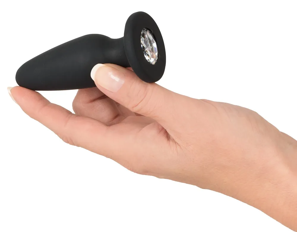 Analplug mit Schmuckstein – Bild 4