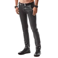 Lange Herren Wetlook Hose Lange Herren Wetlook Hose