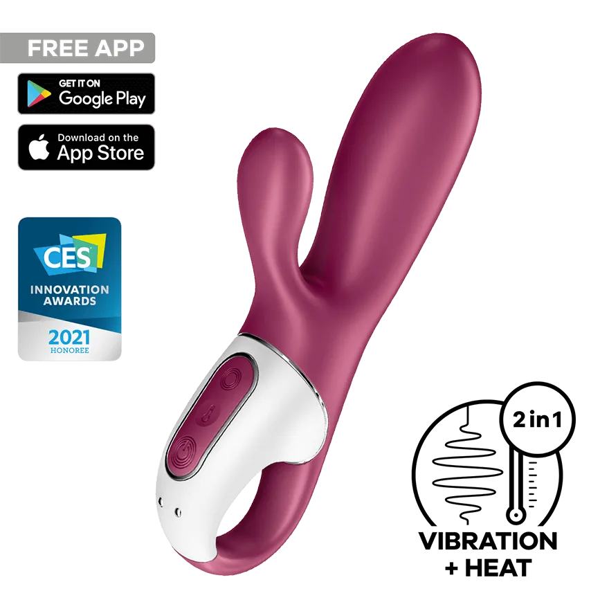 Satisfyer Hot Bunny Connect App, 17,5 cm Satisfyer Hot Bunny Connect App, 17,5 cm