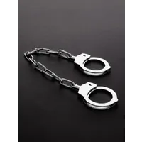 Triune Handcuffs: Edelstahl-Handschellen Triune Handcuffs: Edelstahl-Handschellen