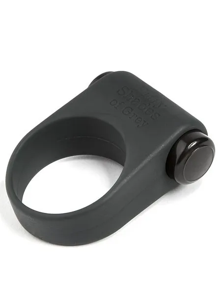 Fifty Shades Of Grey: Feel It, Baby! Vibro-Penisring, grau Fifty Shades Of Grey: Feel It, Baby! Vibro-Penisring, grau