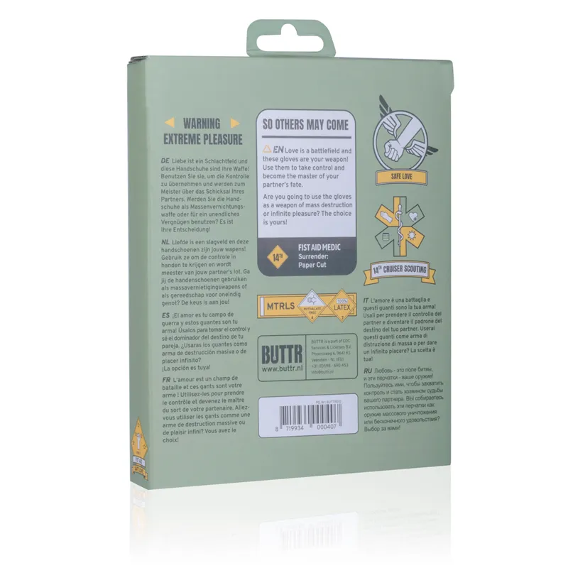 BUTTR - Gauntlets Latexhandschuhe für Fisting – Bild 3