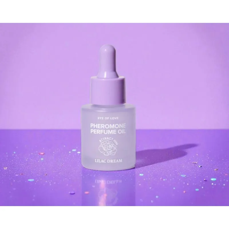 Eye of Love - Lilac Dream Pheromon Parfumöl - 20ml – Bild 2