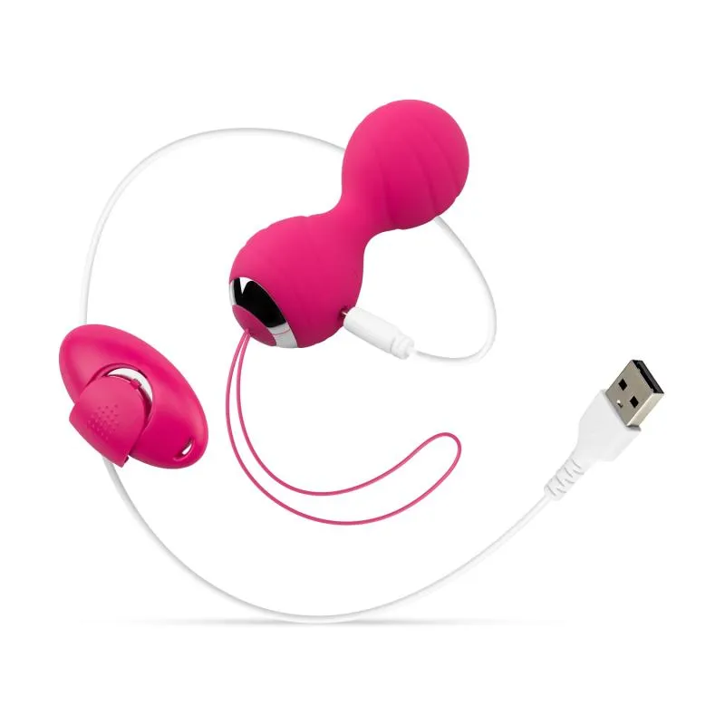 Kegelball-Set mit Fernbedienung - Rosa – Bild 5