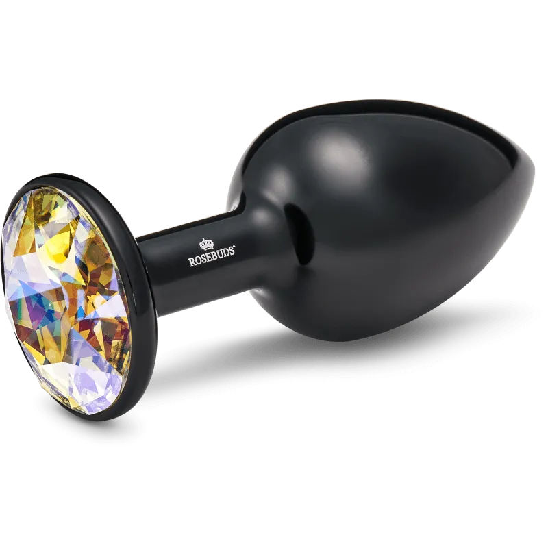 Rosebuds™ - Medium Alu Schwarz Kristall – Bild 3