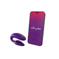 We-Vibe Sync 2 Paarvibrator mit Fernbedienung und App - Lila We-Vibe Sync 2 Paarvibrator mit Fernbedienung und App - Lila