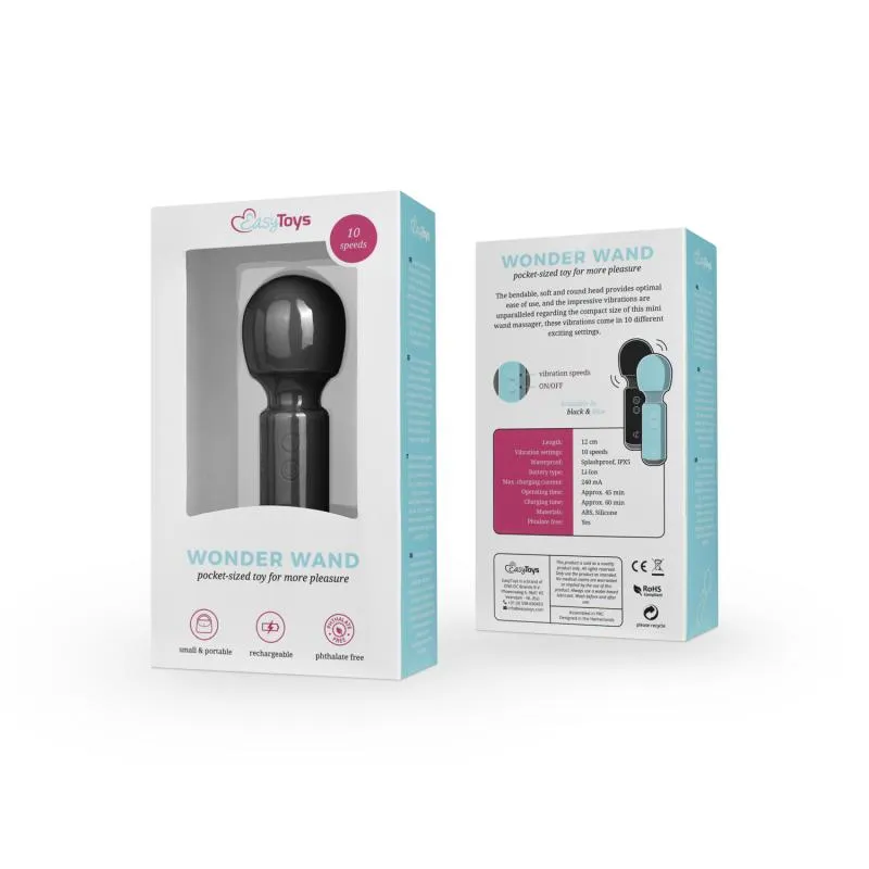 EasyToys »Mini Vibe« Mini-Wand Massager – Bild 2