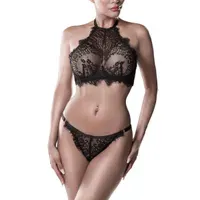 Dessous-Set aus Spitze, 2 Teile Dessous-Set aus Spitze, 2 Teile