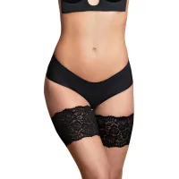 Bye Bra - Thigh Bands Lace Black S Bye Bra - Thigh Bands Lace Black S