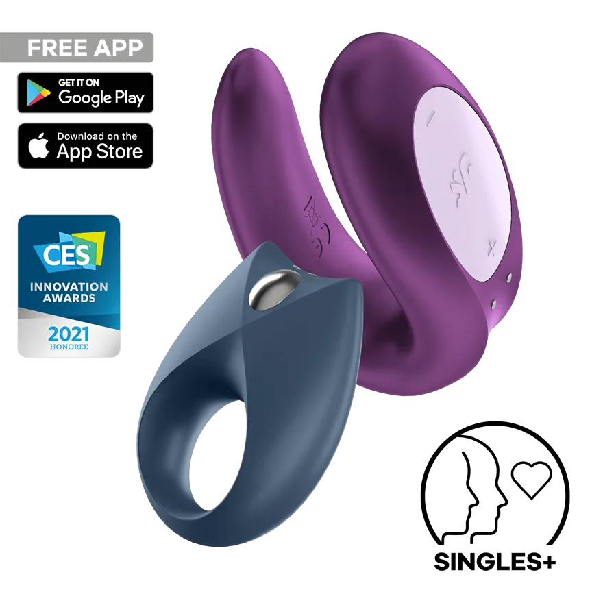 Satisfyer Partnerbox 2, inkl. Apptoys Satisfyer Partnerbox 2, inkl. Apptoys