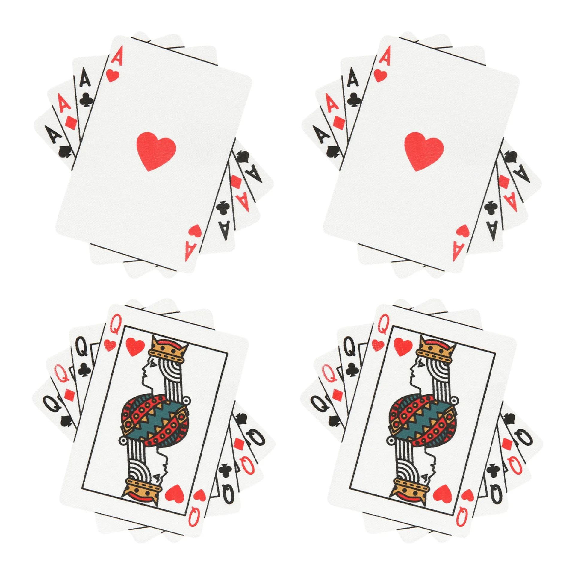 Queens and Aces, 2 Paar Queens and Aces, 2 Paar