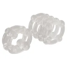 Penisringe „Looping“, 2-teilig Penisringe „Looping“, 2-teilig