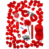 Geschenk-Set "Red Romance", 10-teilig Geschenk-Set "Red Romance", 10-teilig