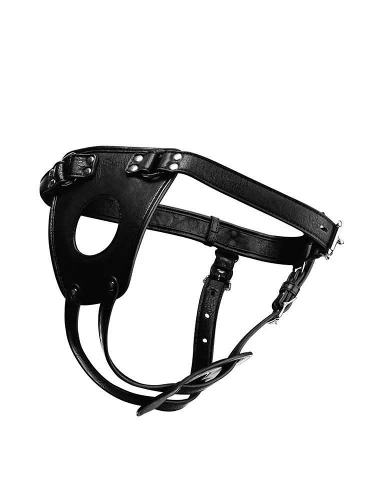 Master Series Ass Holster: Herren-Harness für Analplug, schwarz Master Series Ass Holster: Herren-Harness für Analplug, schwarz