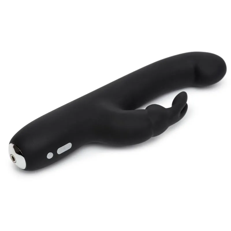 Happy Rabbit – Slimline G-Punkt Rabbit Vibrator – Schwarz – Bild 4