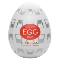 Tenga-Ei Masturbator „Egg Boxy“ Tenga-Ei Masturbator „Egg Boxy“