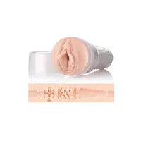 Fleshlight Stoya Destroya: Masturbator, weiß Fleshlight Stoya Destroya: Masturbator, weiß