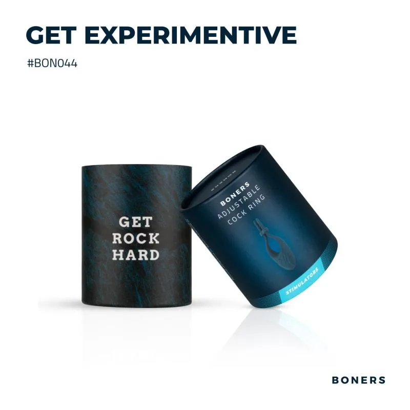 Boners »Adjust« Penisring mit Vibration – Bild 3