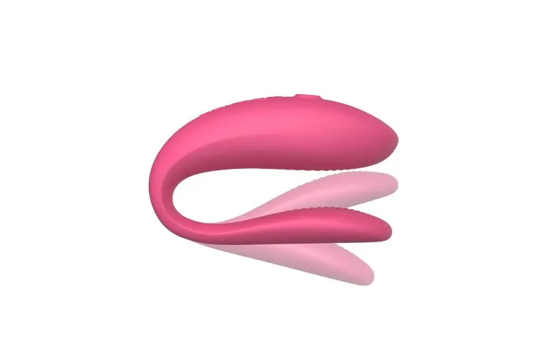 We - Vibe Sync Lite mit App - Pink – Bild 3