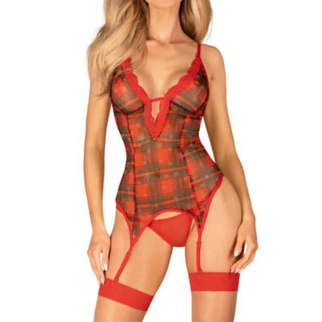 Rotes Straps-Set "Jollymore" Rotes Straps-Set "Jollymore"