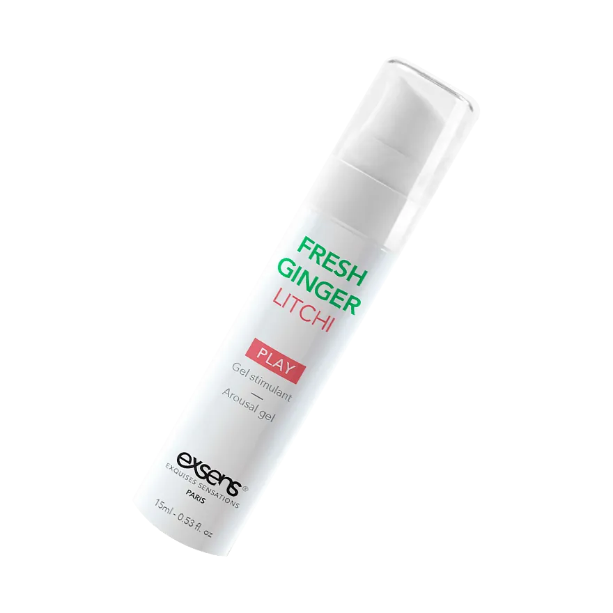 Arousal Gel - Fresh Ginger Litchi, 15 ml Arousal Gel - Fresh Ginger Litchi, 15 ml