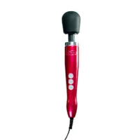 Doxy Die Cast Wand: Massage-Vibrator, candy red Doxy Die Cast Wand: Massage-Vibrator, candy red