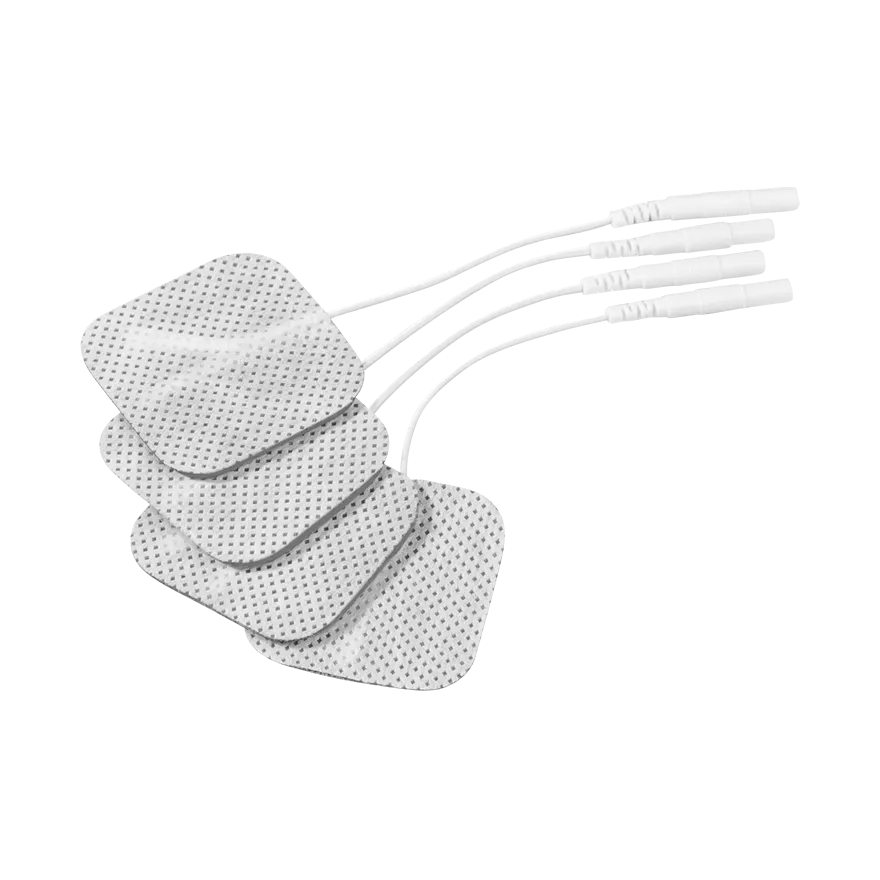 Selbstklebende Elektroden, 4 Stück Selbstklebende Elektroden, 4 Stück