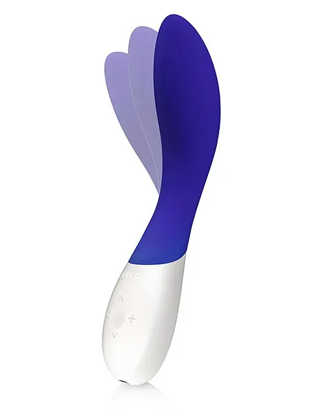Lelo Mona Wave: G-Punkt-Vibrator, dunkelblau Lelo Mona Wave: G-Punkt-Vibrator, dunkelblau