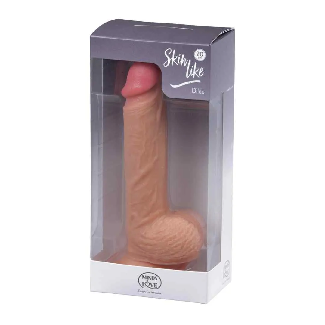 Naturdildo "SkinLike", 20 cm – Bild 4