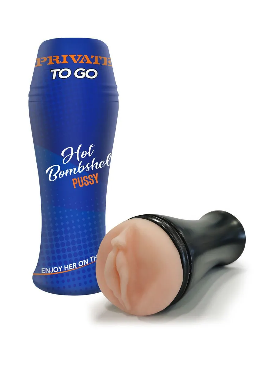 Private to Go Hot Bombshell: Vakuum-Masturbator, haut Private to Go Hot Bombshell: Vakuum-Masturbator, haut