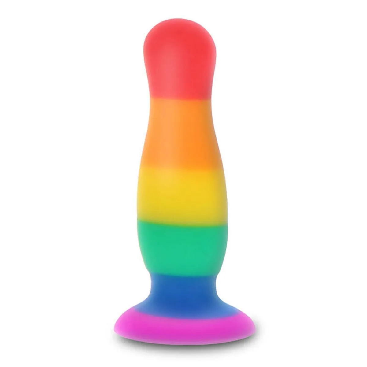Analplug “Happy Stuffer” im LGBT Flaggen Design Analplug “Happy Stuffer” im LGBT Flaggen Design