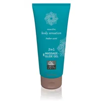 Shiatsu »Amber« 2 in 1 Massage- und Gleitgel 200ml Shiatsu »Amber« 2 in 1 Massage- und Gleitgel 200ml