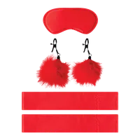 Sex & Mischief - Amor Bondage Beginner Kit, 5 Teile Sex & Mischief - Amor Bondage Beginner Kit, 5 Teile