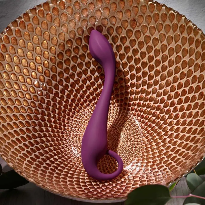 Evolved - Lochness G-Punkt Vibrator - 19 cm – Bild 2
