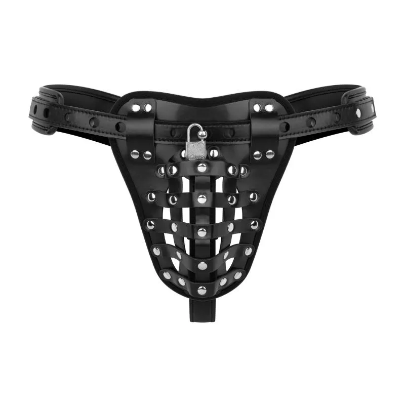 Bedroom Fantasies - Keuschheitskäfig Panty - Schwarz Bedroom Fantasies - Keuschheitskäfig Panty - Schwarz