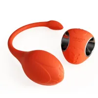 HoneyPlayBox - LILI App-gesteuerter Eier-Vibrator Orange HoneyPlayBox - LILI App-gesteuerter Eier-Vibrator Orange