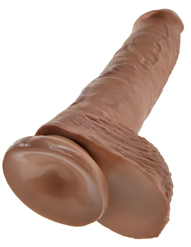 King Cock »XL« Realistischer Dildo - 27 cm – Bild 4