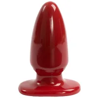 Buttplug Groß in Rot Buttplug Groß in Rot