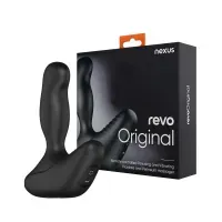 Nexus Revo Rotating Prostata Vibrator - Schwarz Nexus Revo Rotating Prostata Vibrator - Schwarz