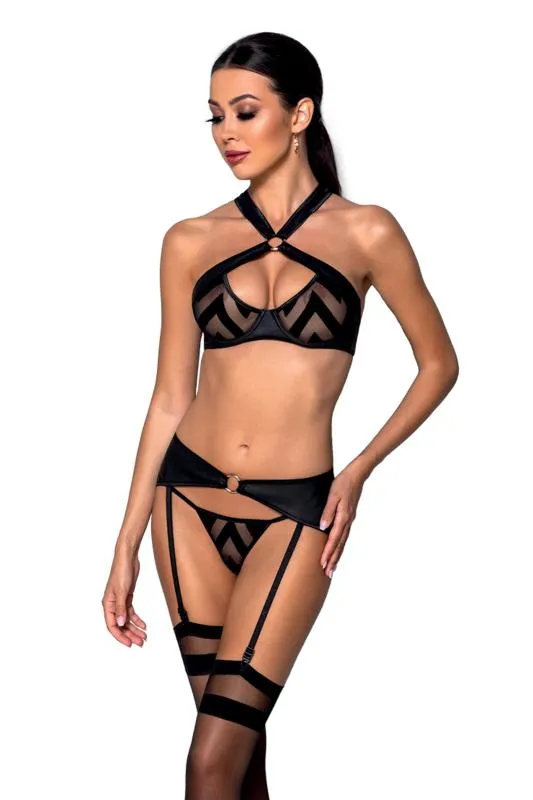 Exklusiv-Set Hima - Schwarz – Bild 3