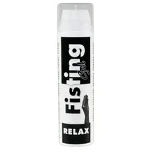 Fisting Gel „Relax“ auf Wasserbasis Fisting Gel „Relax“ auf Wasserbasis