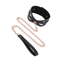 Sex and Mischief - Brat Collar and Leash Sex and Mischief - Brat Collar and Leash