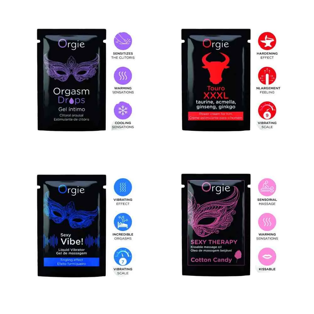 Massageöl Set "The Play Set" – Bild 5