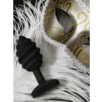 G-Plug Twist: Vibro-Analplug, schwarz G-Plug Twist: Vibro-Analplug, schwarz