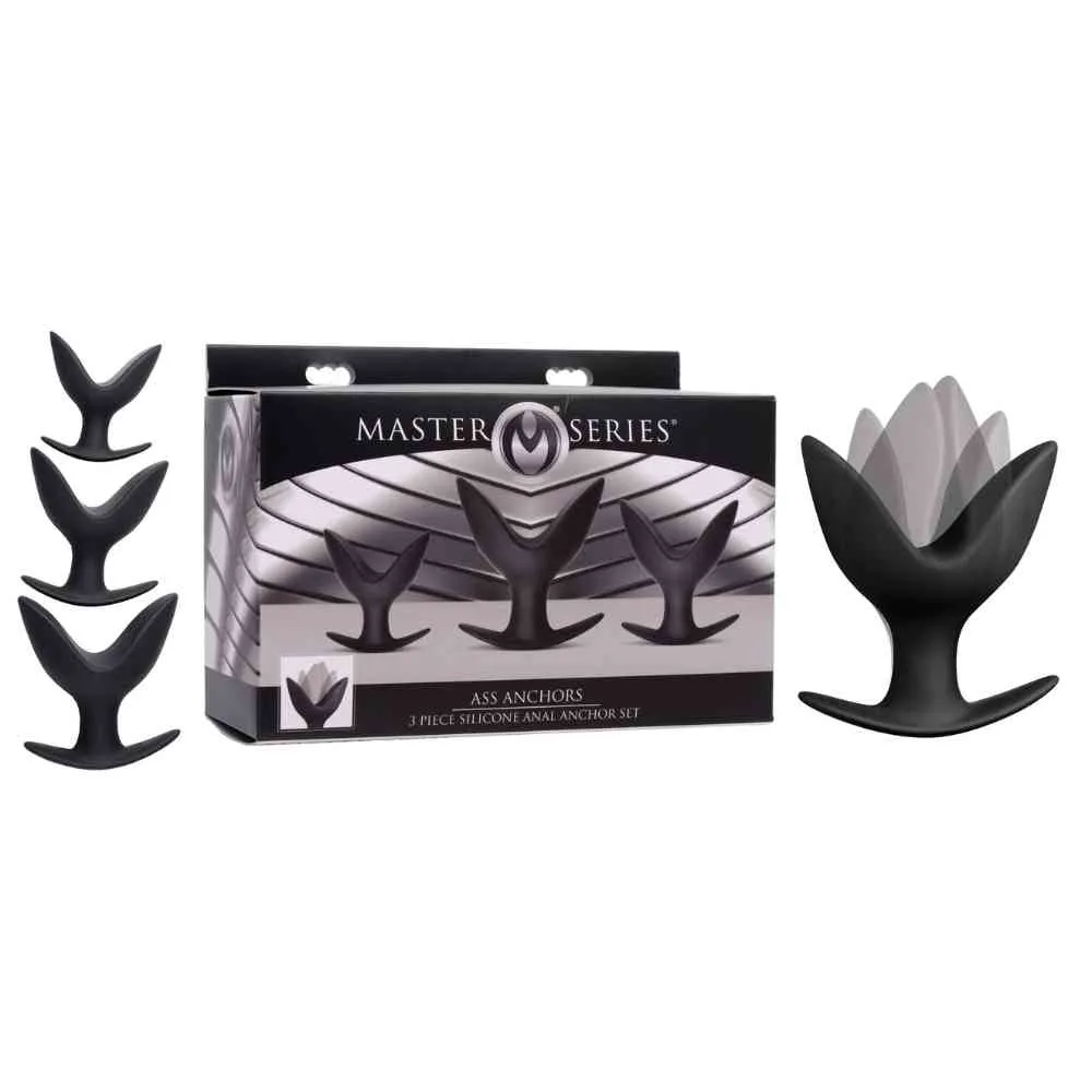 Analplug Set "Anal Anker" – Bild 4