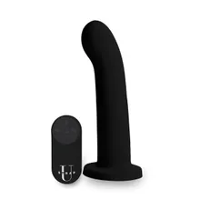 Strap U Secret G 21X Liquid Silikone: Vibrator mit Saugfuß, schwarz Strap U Secret G 21X Liquid Silikone: Vibrator mit Saugfuß, schwarz